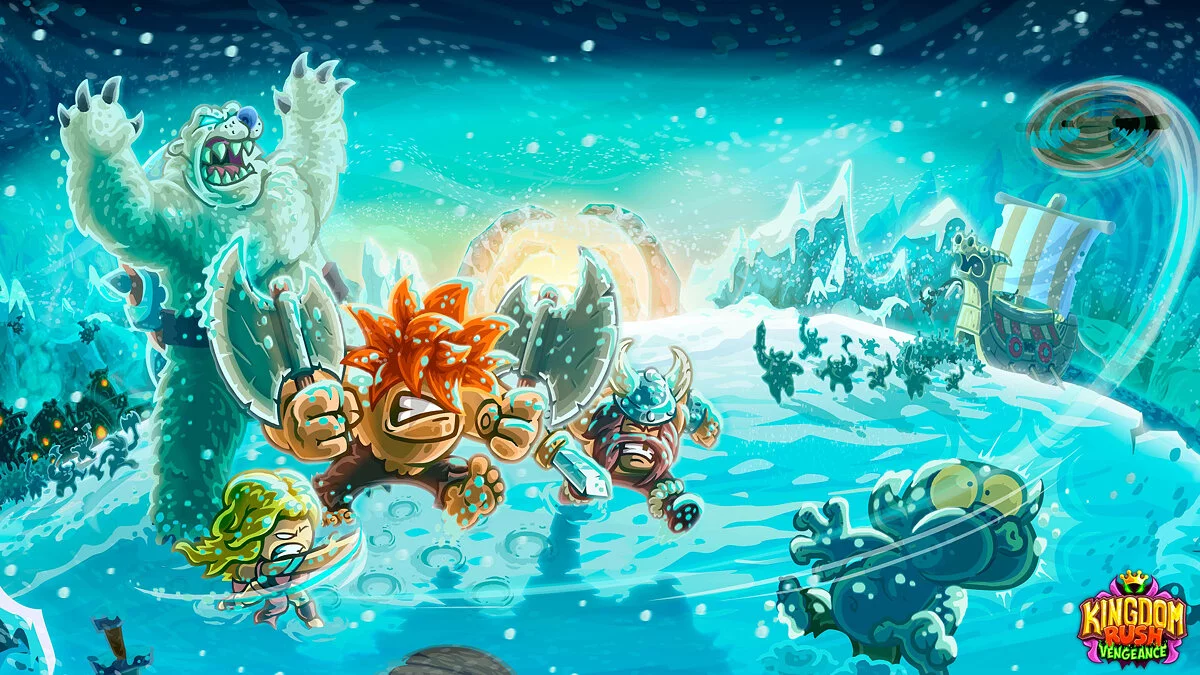 Скриншот из игры Kingdom Rush: Vengeance - 37