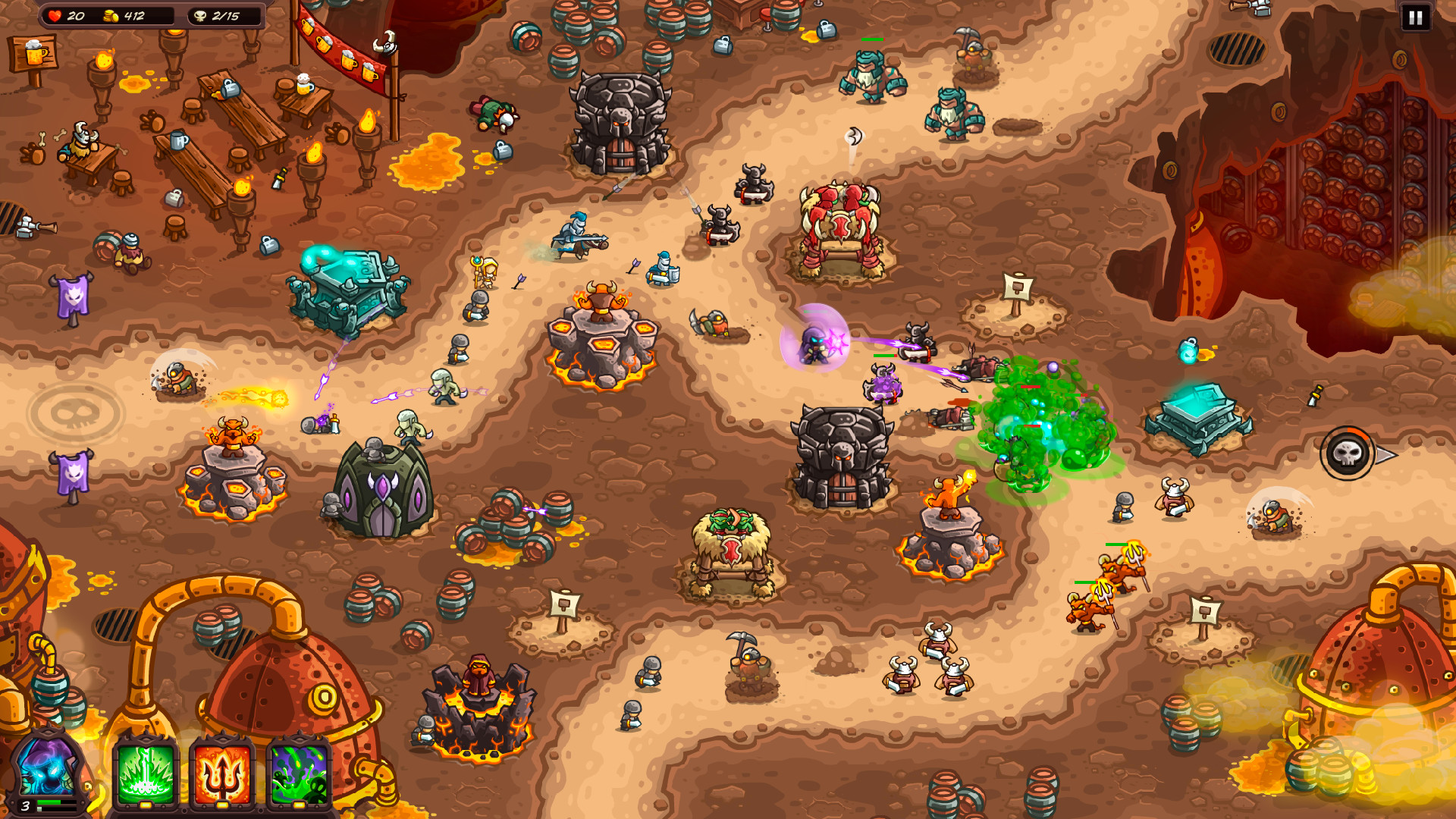 Скриншот из игры Kingdom Rush: Vengeance - 25