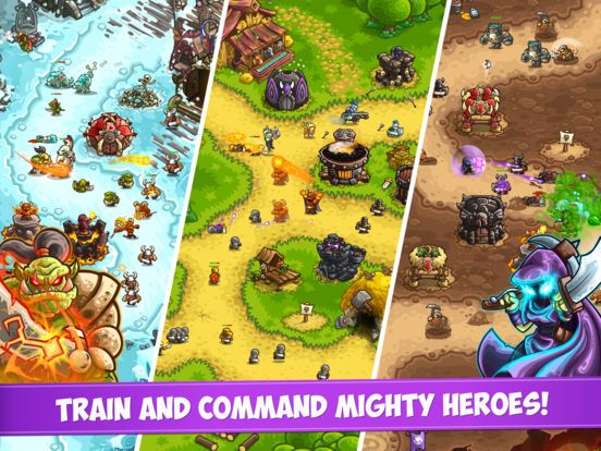 Скриншот из игры Kingdom Rush: Vengeance - 14