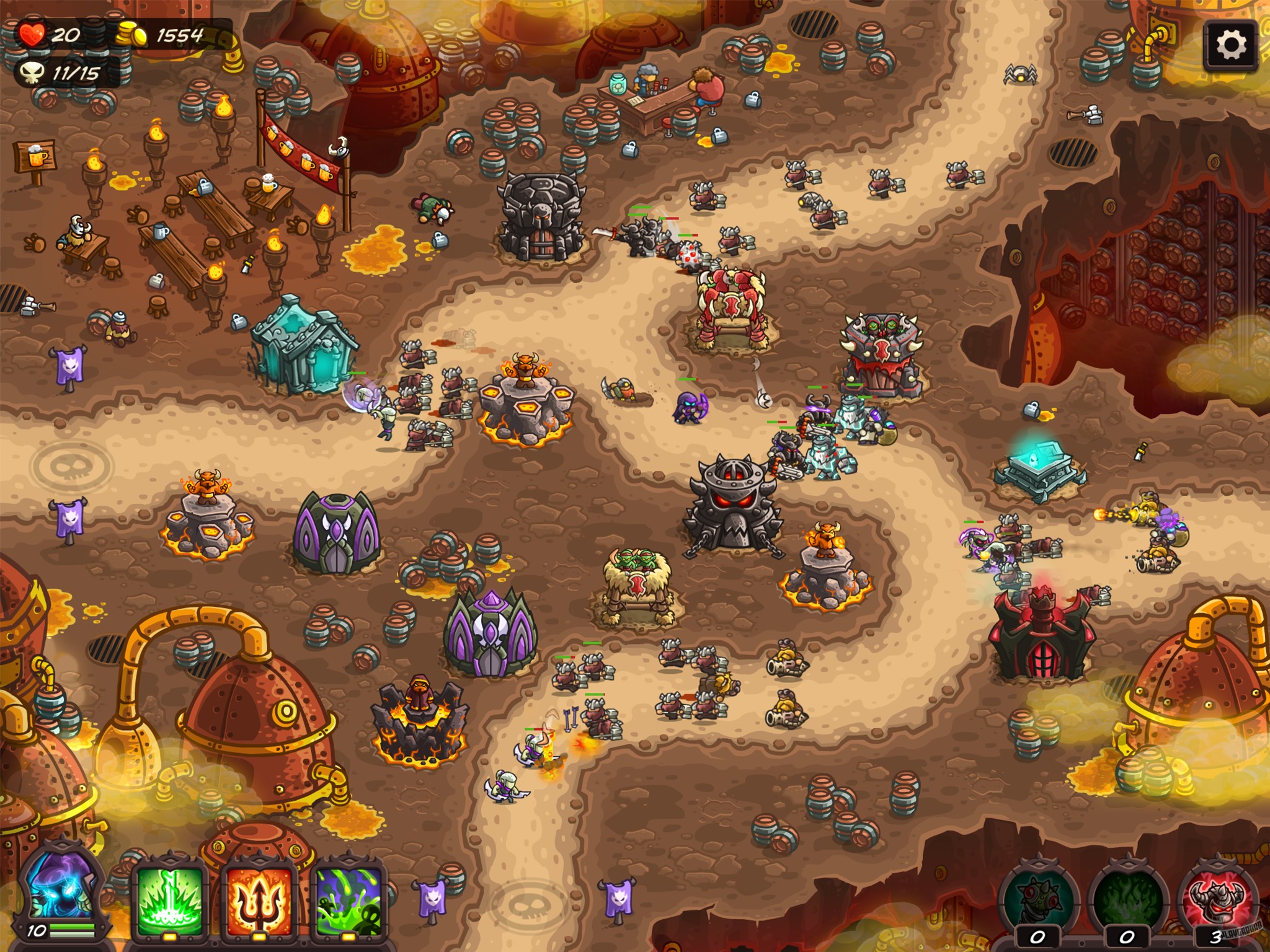 Скриншот из игры Kingdom Rush: Vengeance - 33