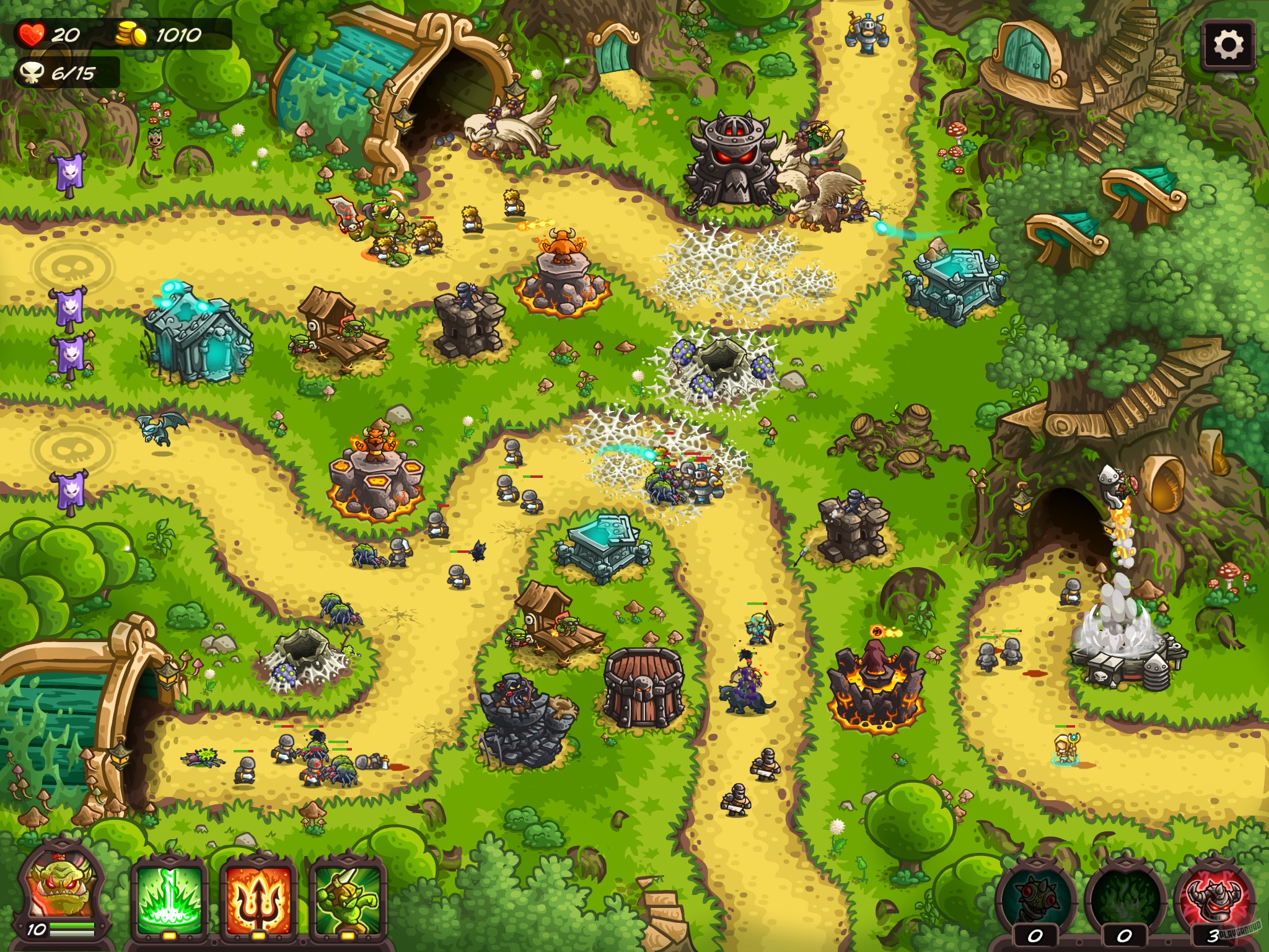 Скриншот из игры Kingdom Rush: Vengeance - 13