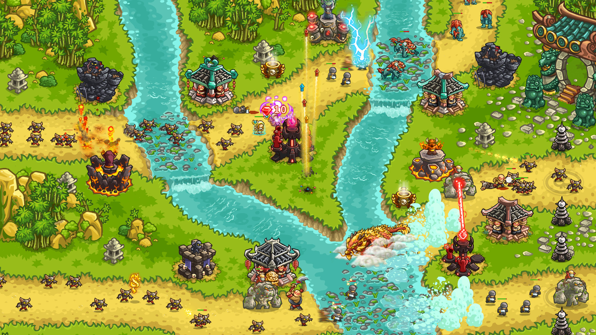 Скриншот из игры Kingdom Rush: Vengeance - 28