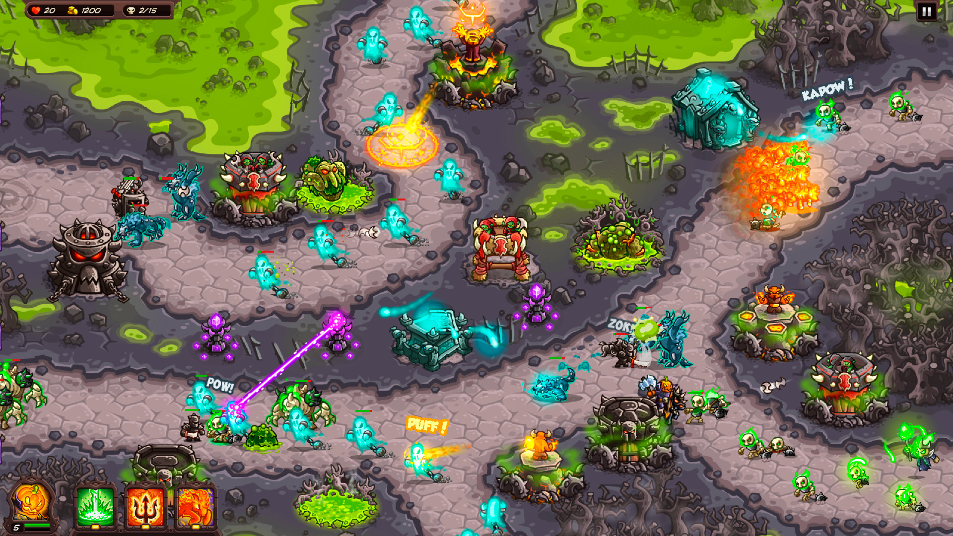 Скриншот из игры Kingdom Rush: Vengeance - 23