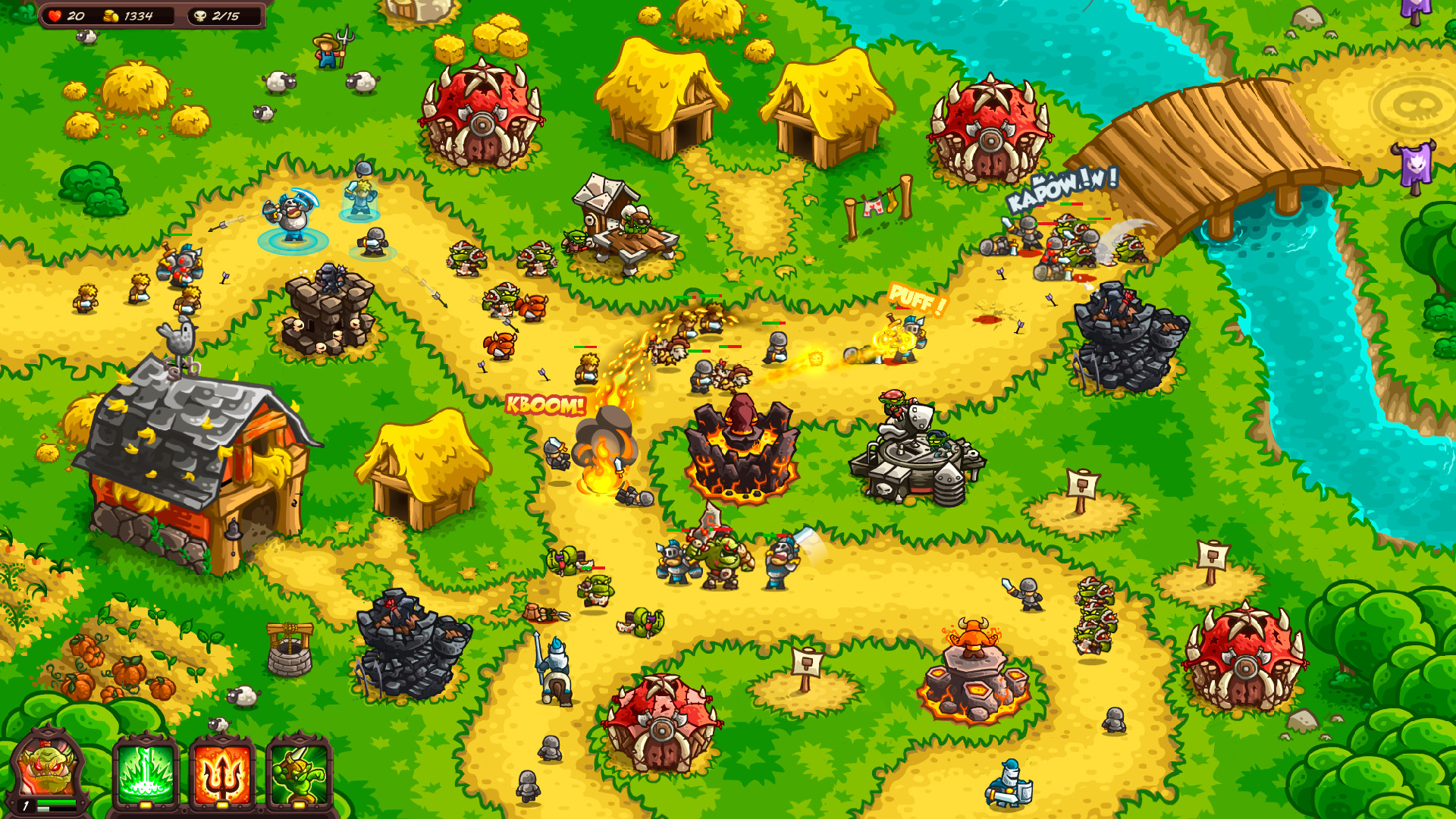 Скриншот из игры Kingdom Rush: Vengeance - 36