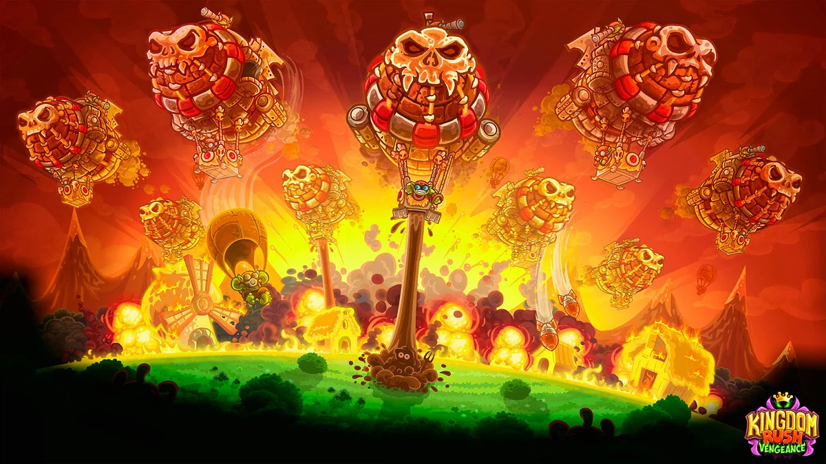Скриншот из игры Kingdom Rush: Vengeance - 24