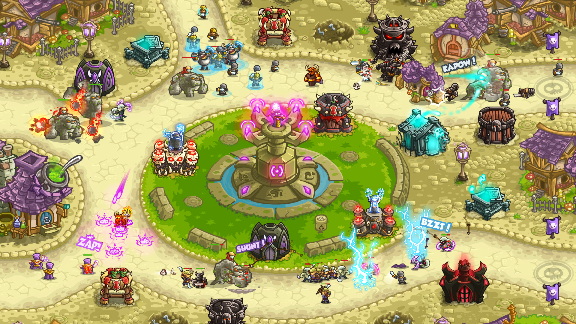 Скриншот из игры Kingdom Rush: Vengeance - 1