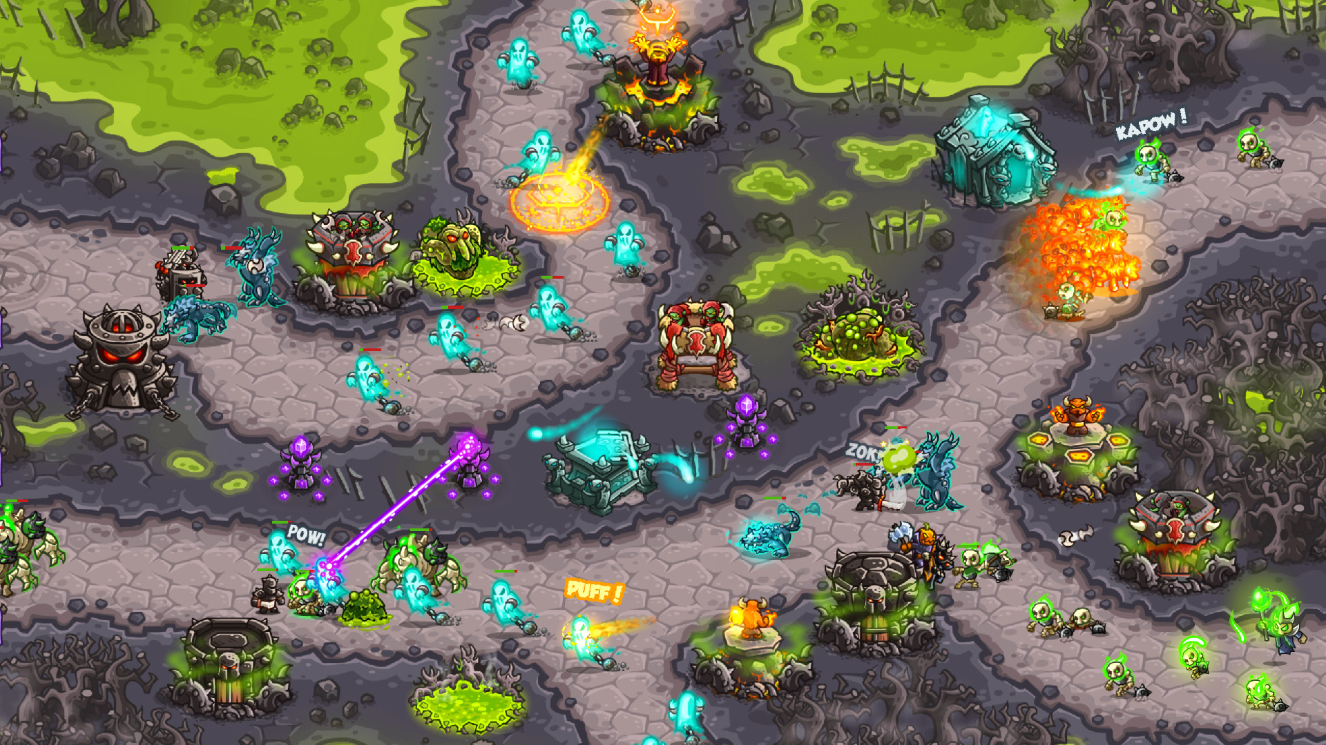 Скриншот из игры Kingdom Rush: Vengeance - 2