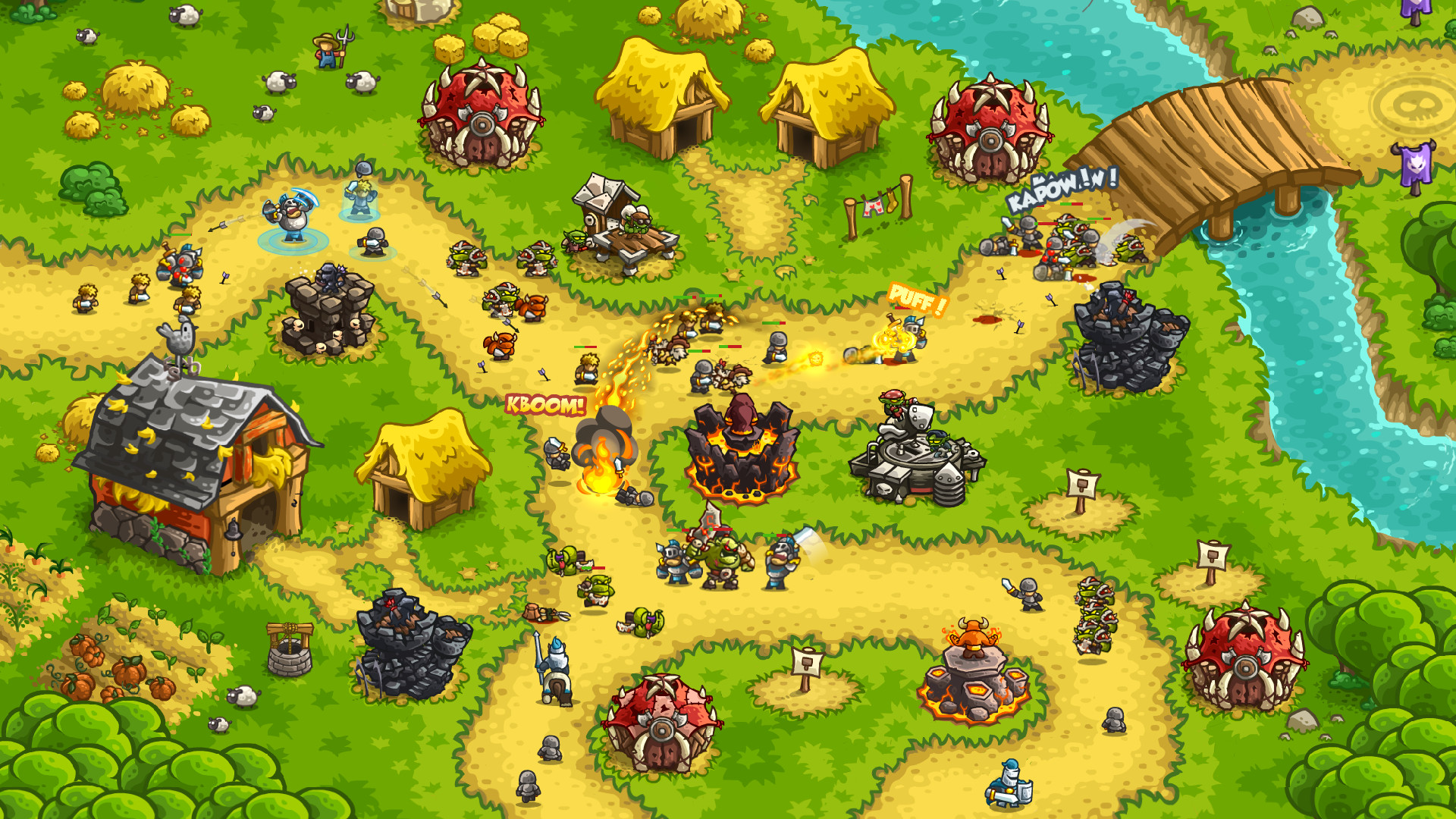 Скриншот из игры Kingdom Rush: Vengeance - 3