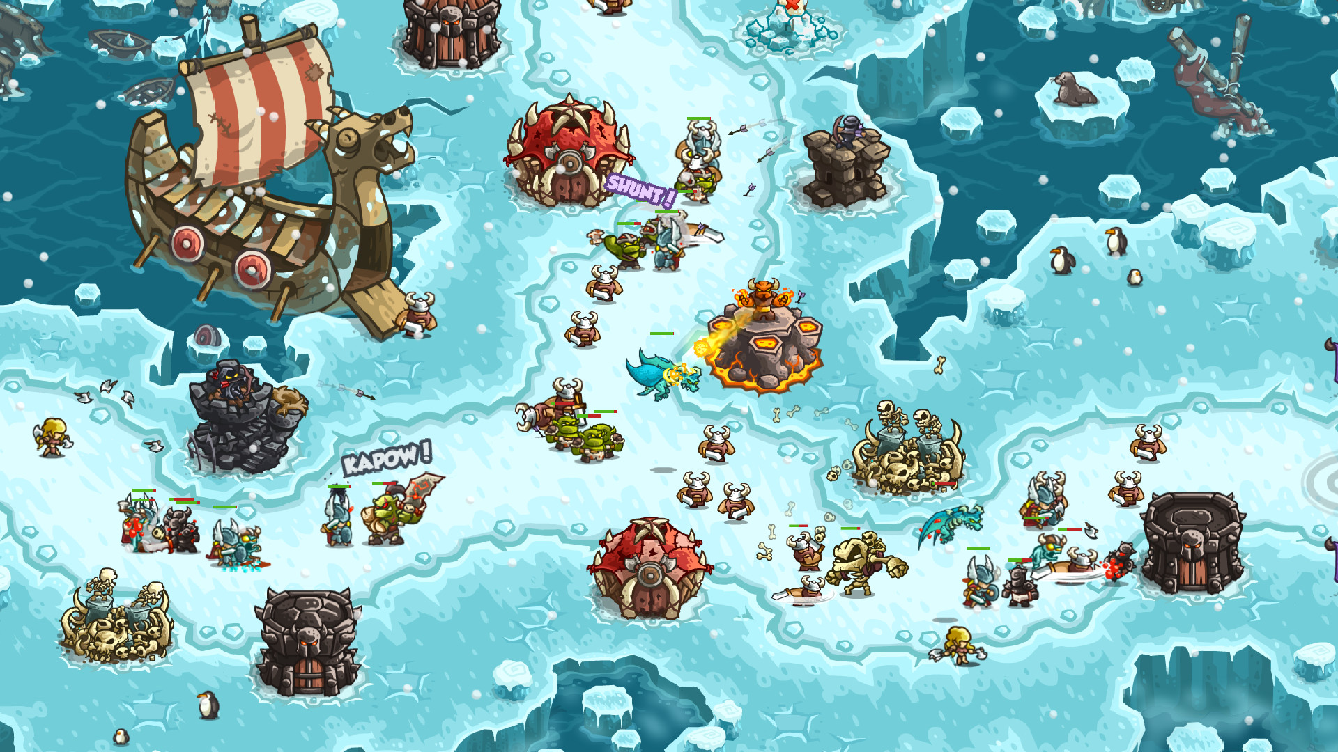 Скриншот из игры Kingdom Rush: Vengeance - 5