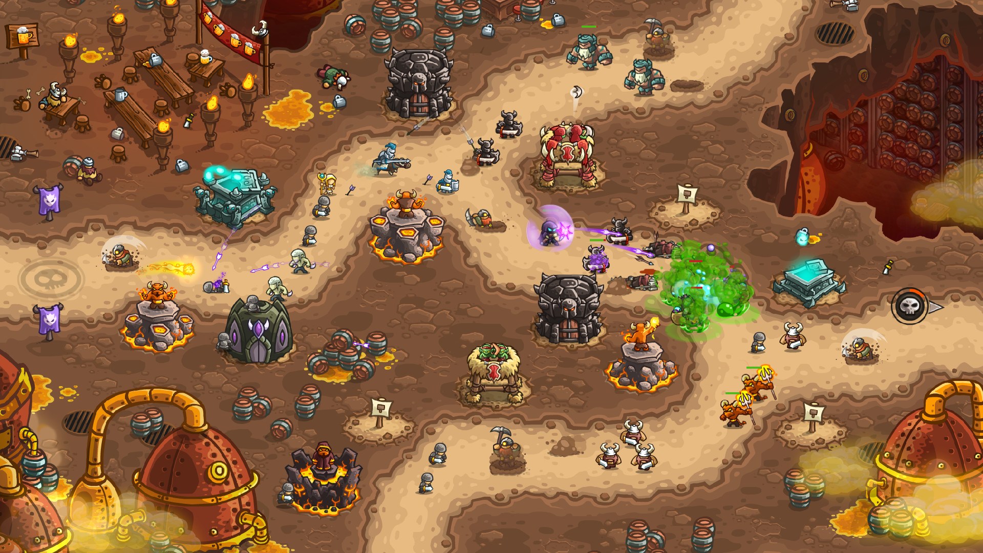 Скриншот из игры Kingdom Rush: Vengeance - 6