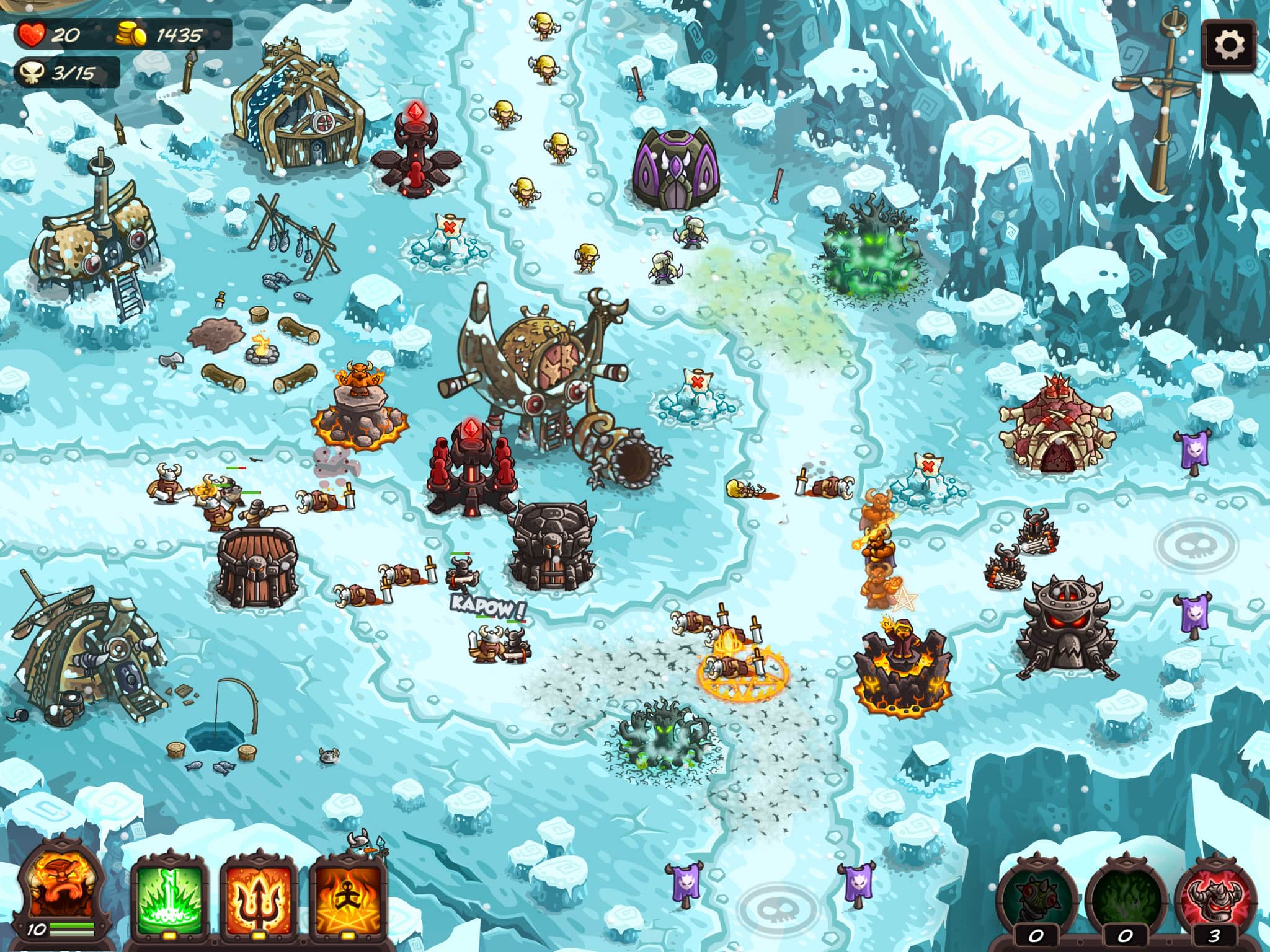Скриншот из игры Kingdom Rush: Vengeance - 8