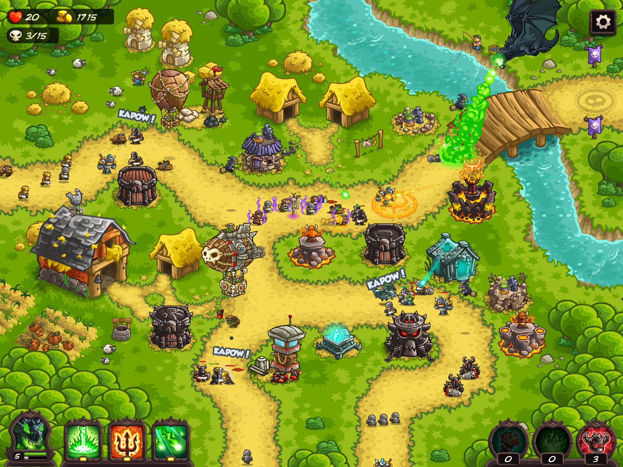 Скриншот из игры Kingdom Rush: Vengeance - 9