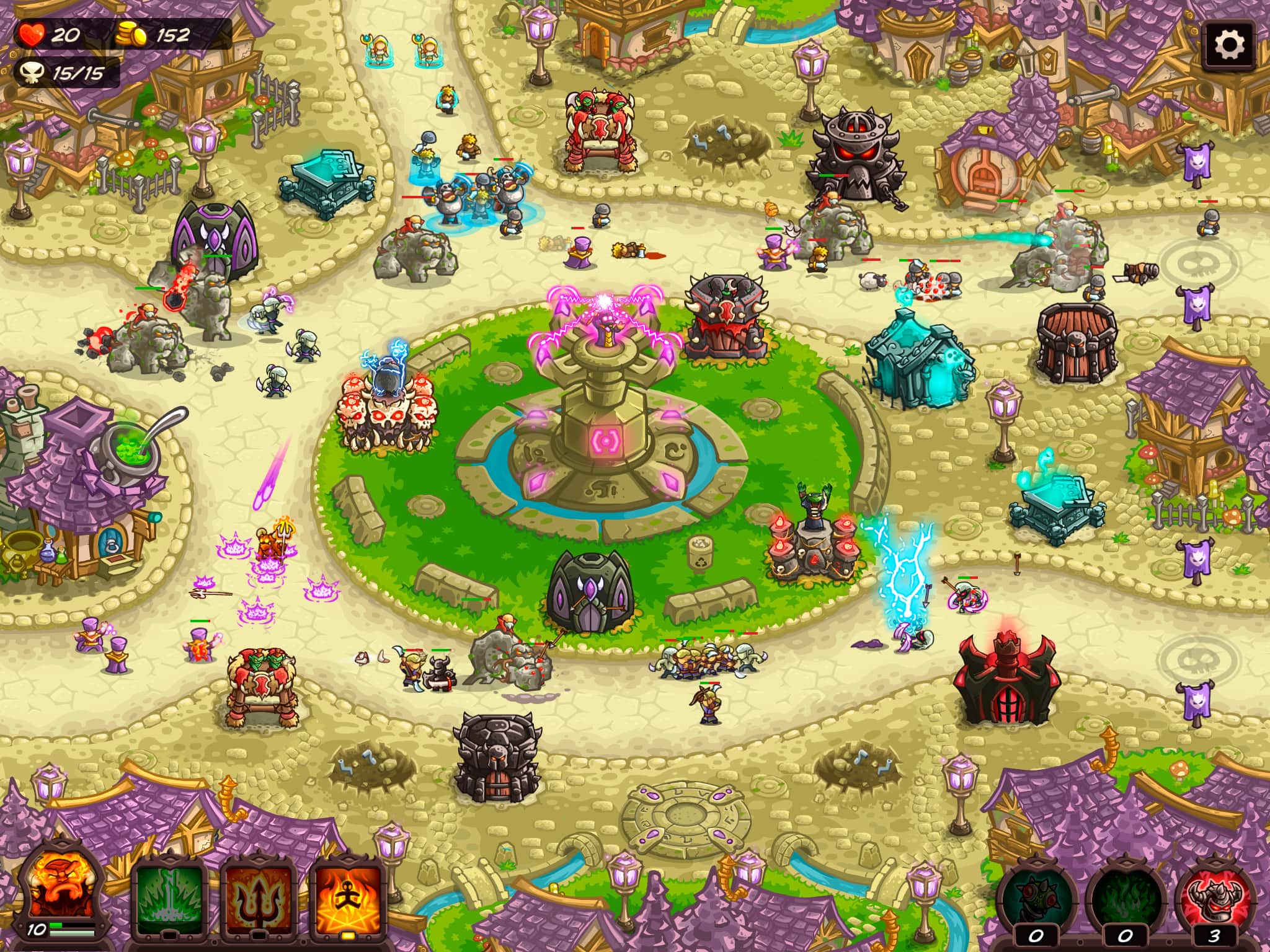 Скриншот из игры Kingdom Rush: Vengeance - 10