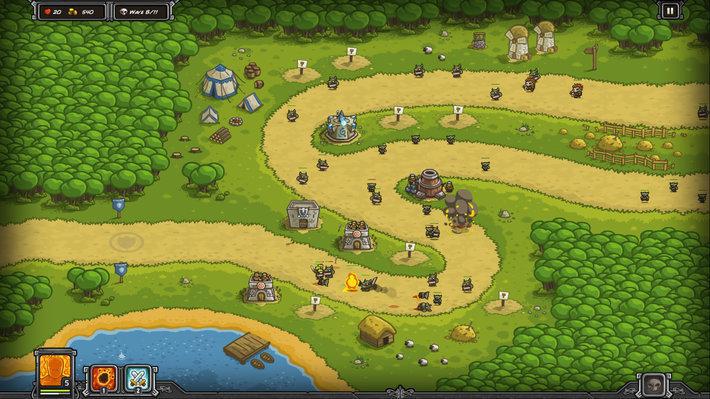 Скриншот из игры Kingdom Rush - 42