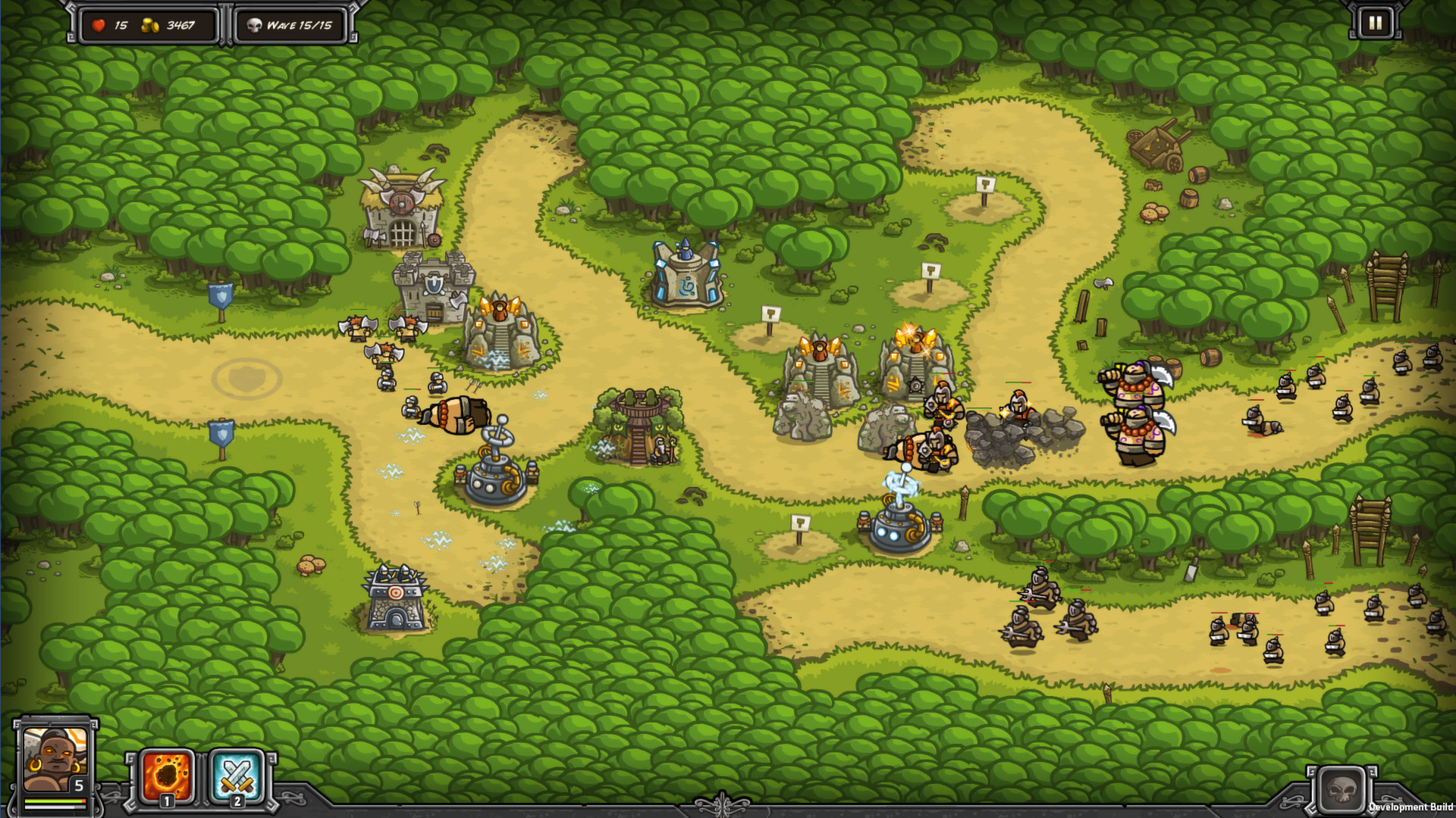 Скриншот из игры Kingdom Rush - 29