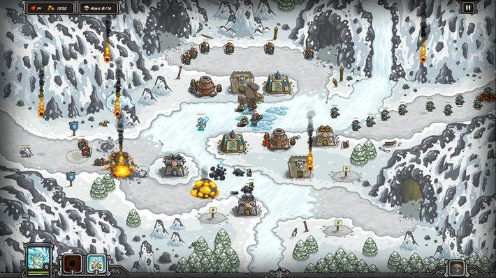 Скриншот из игры Kingdom Rush - 48