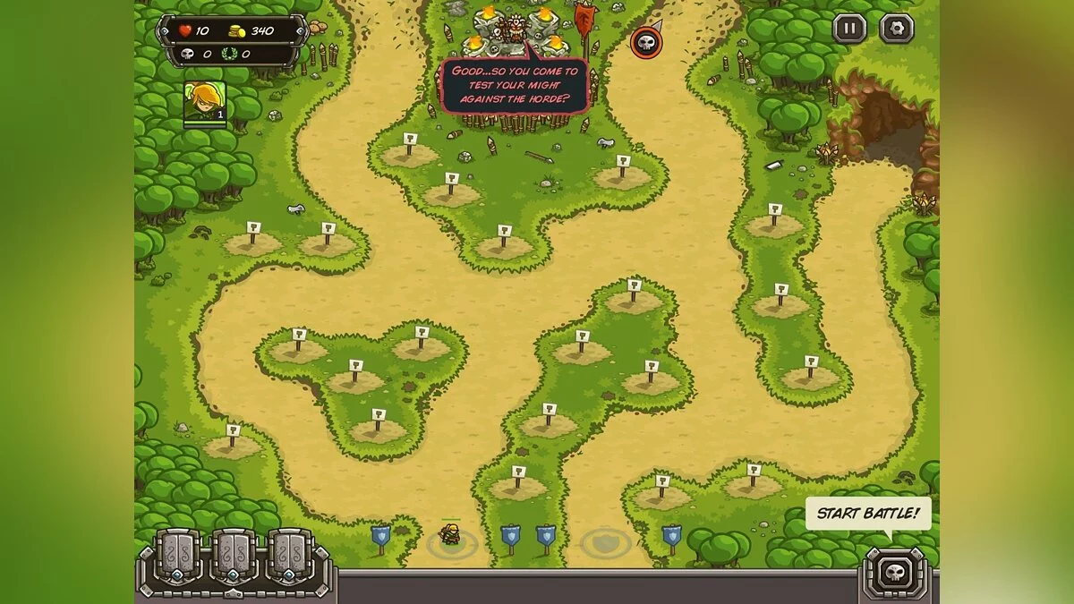 Скриншот из игры Kingdom Rush - 22