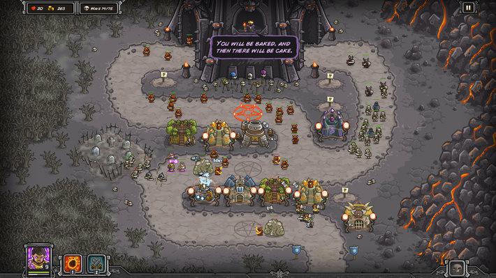 Скриншот из игры Kingdom Rush - 33