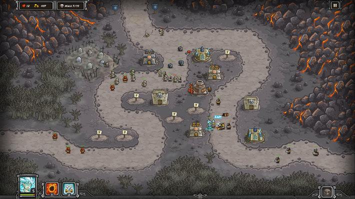 Скриншот из игры Kingdom Rush - 39