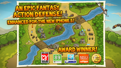 Скриншот из игры Kingdom Rush - 35