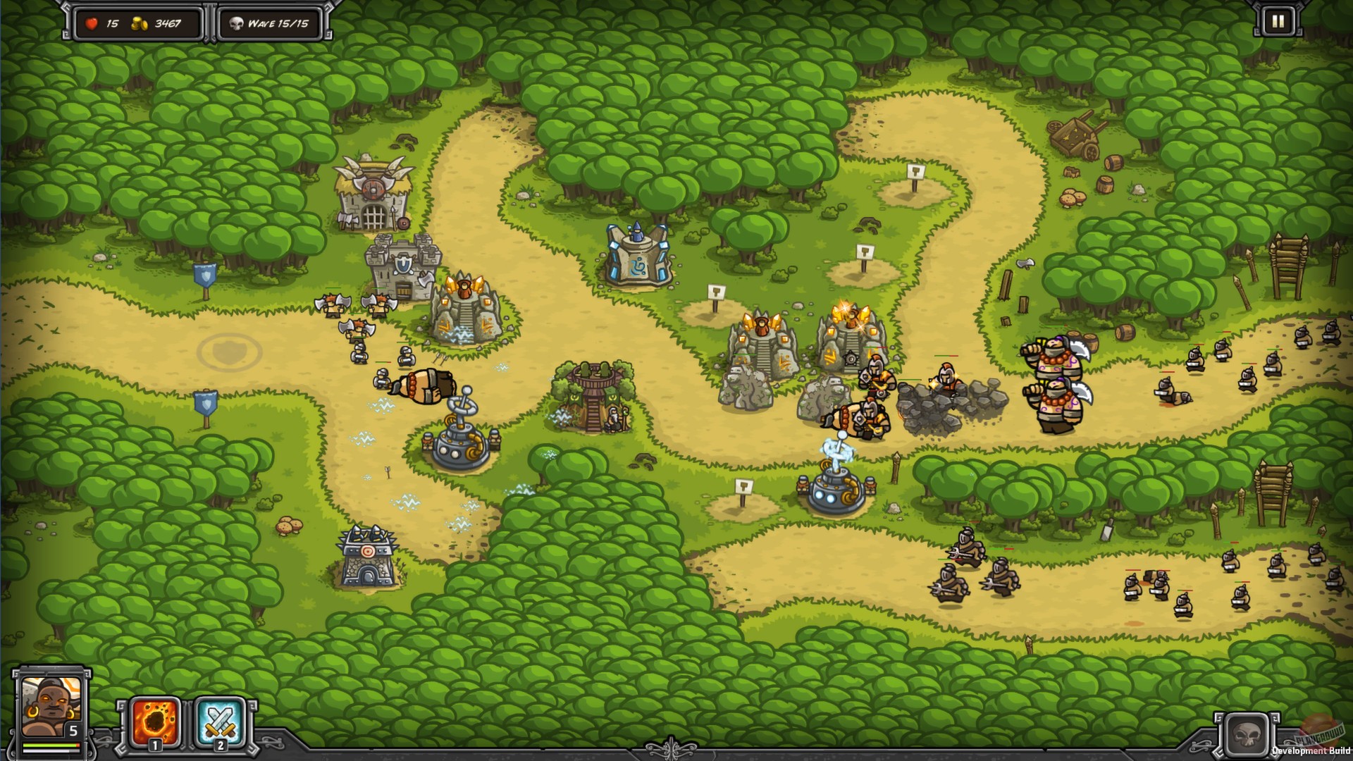 Скриншот из игры Kingdom Rush - 18