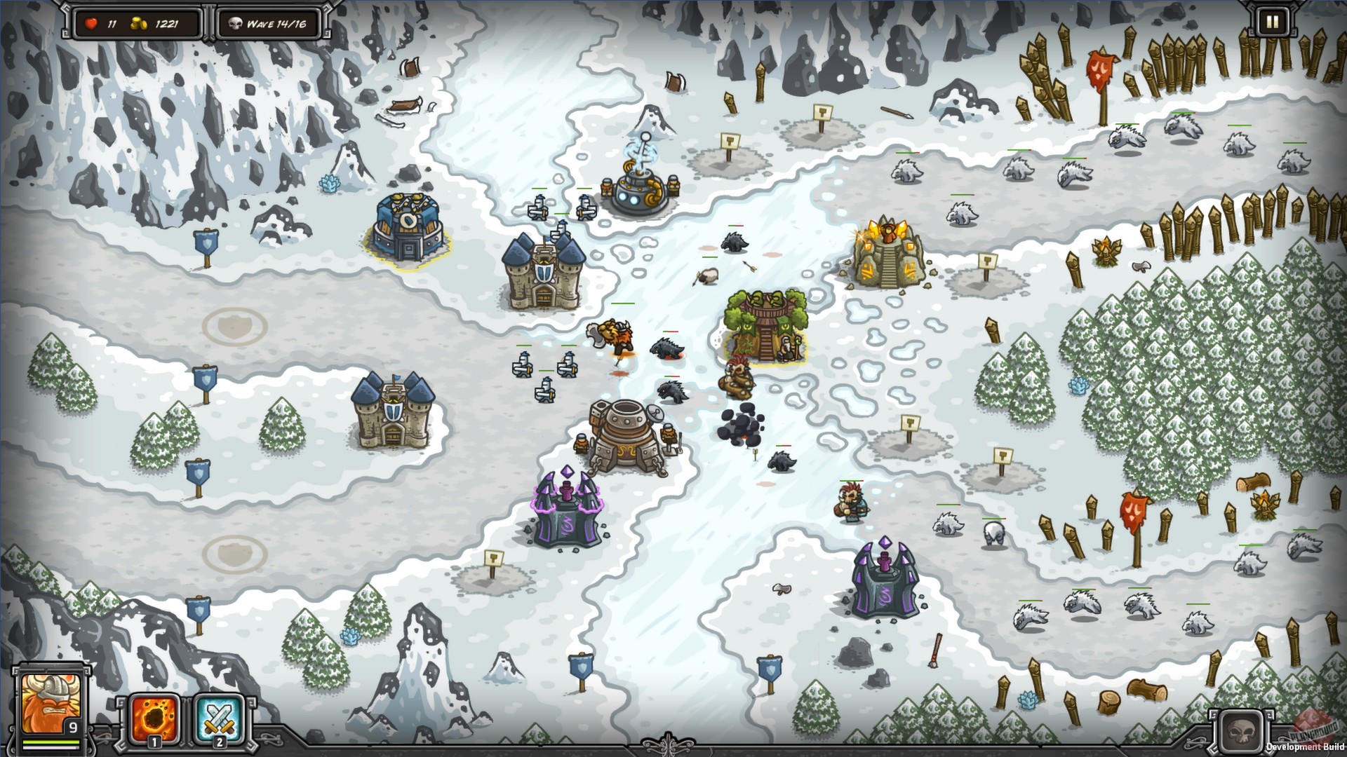 Скриншот из игры Kingdom Rush - 14