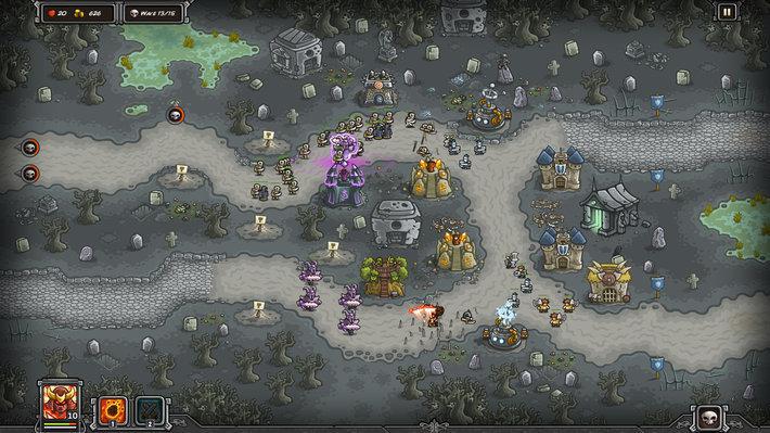 Скриншот из игры Kingdom Rush - 43