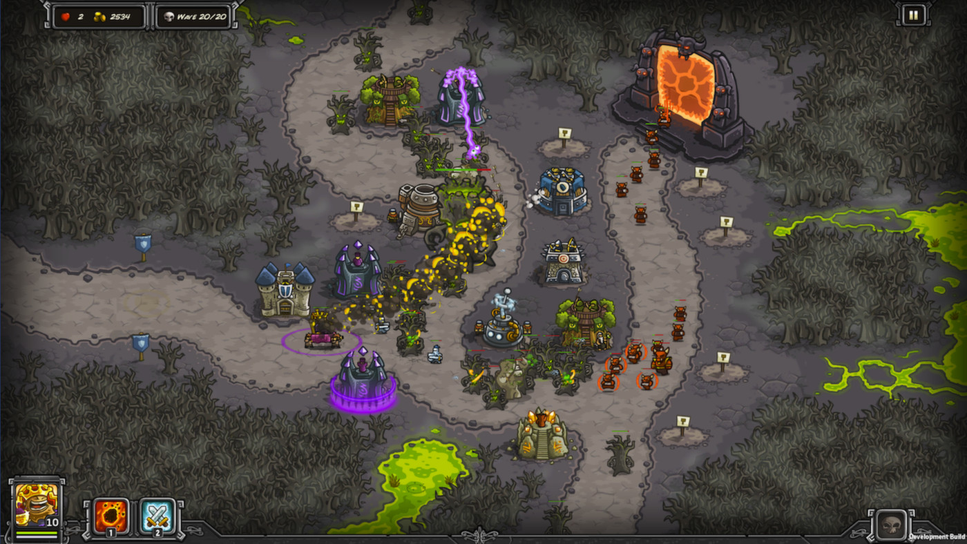 Скриншот из игры Kingdom Rush - 25