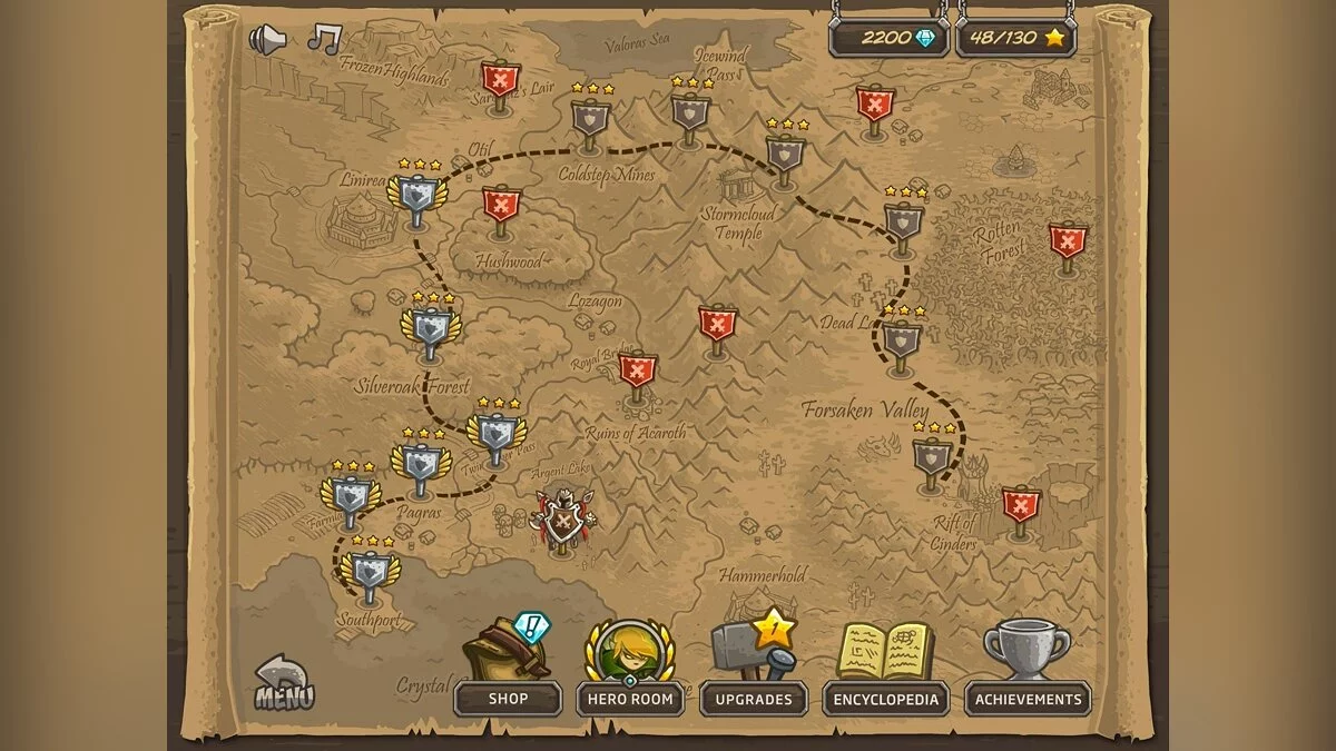 Скриншот из игры Kingdom Rush - 11
