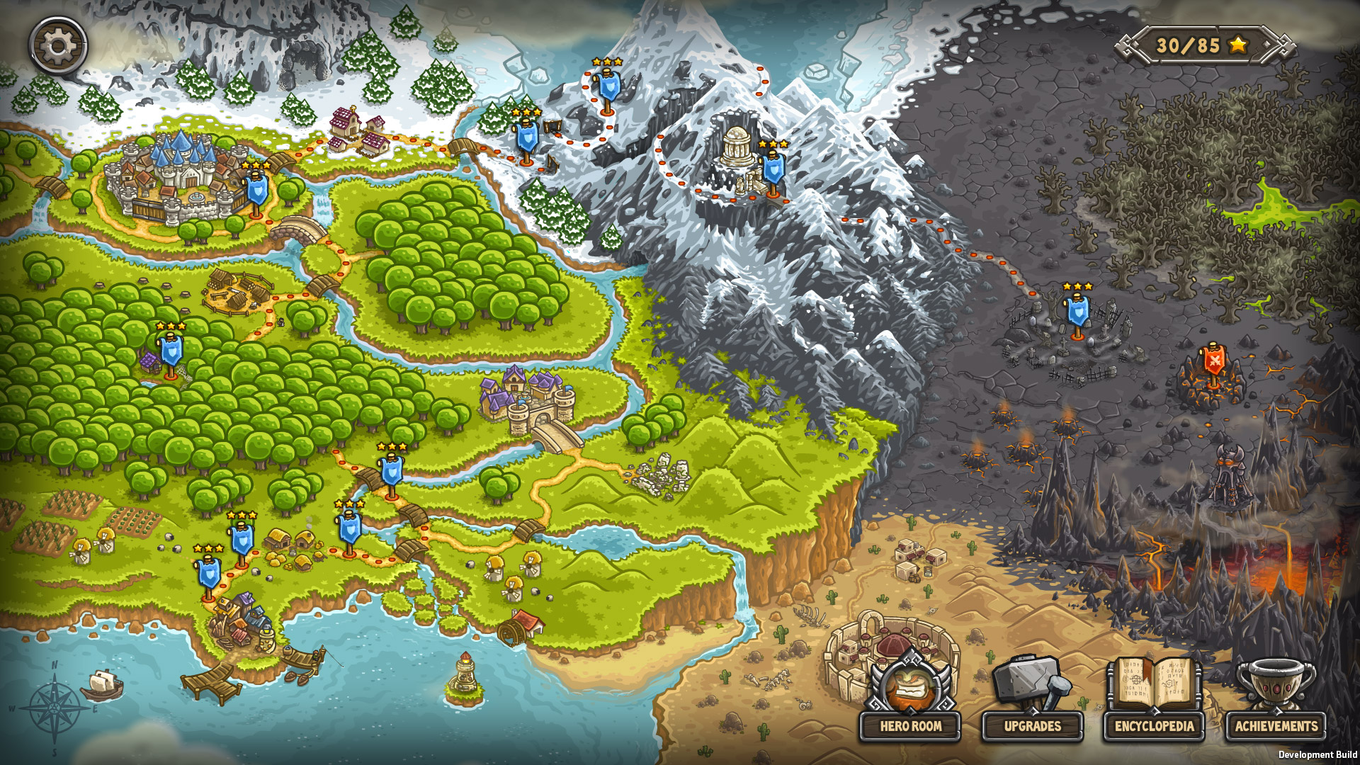 Скриншот из игры Kingdom Rush - 32