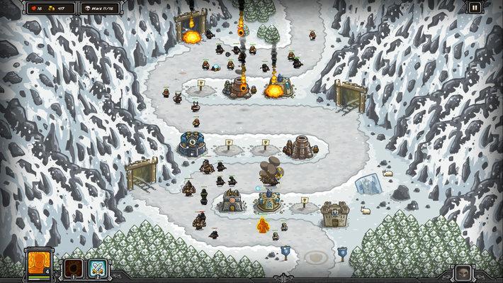 Скриншот из игры Kingdom Rush - 44