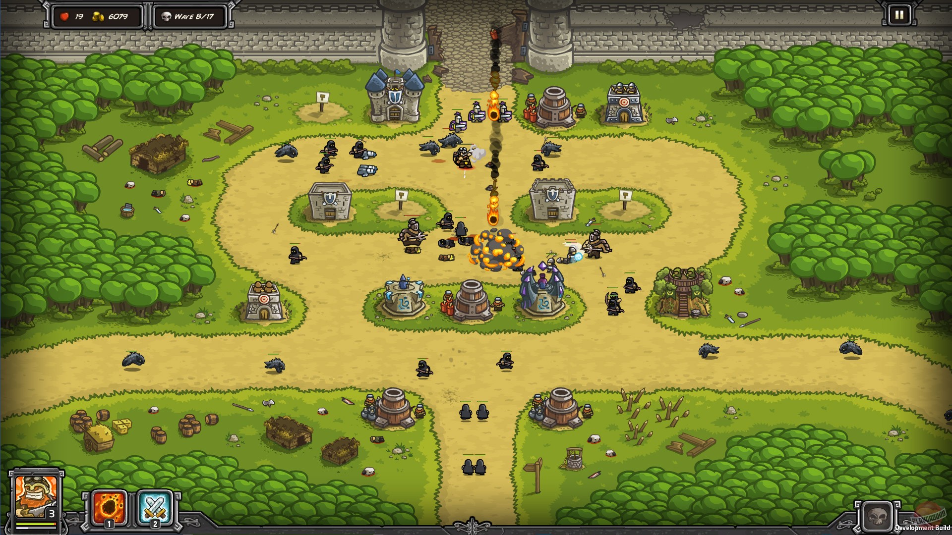 Скриншот из игры Kingdom Rush - 21