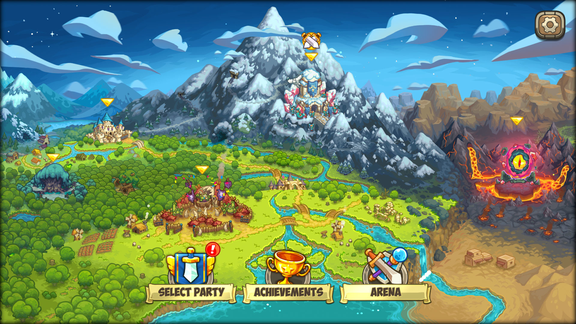 Скриншот из игры Legends of Kingdom Rush - 32