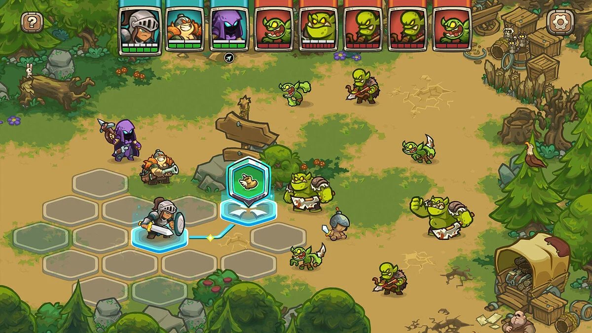 Скриншот из игры Legends of Kingdom Rush - 29