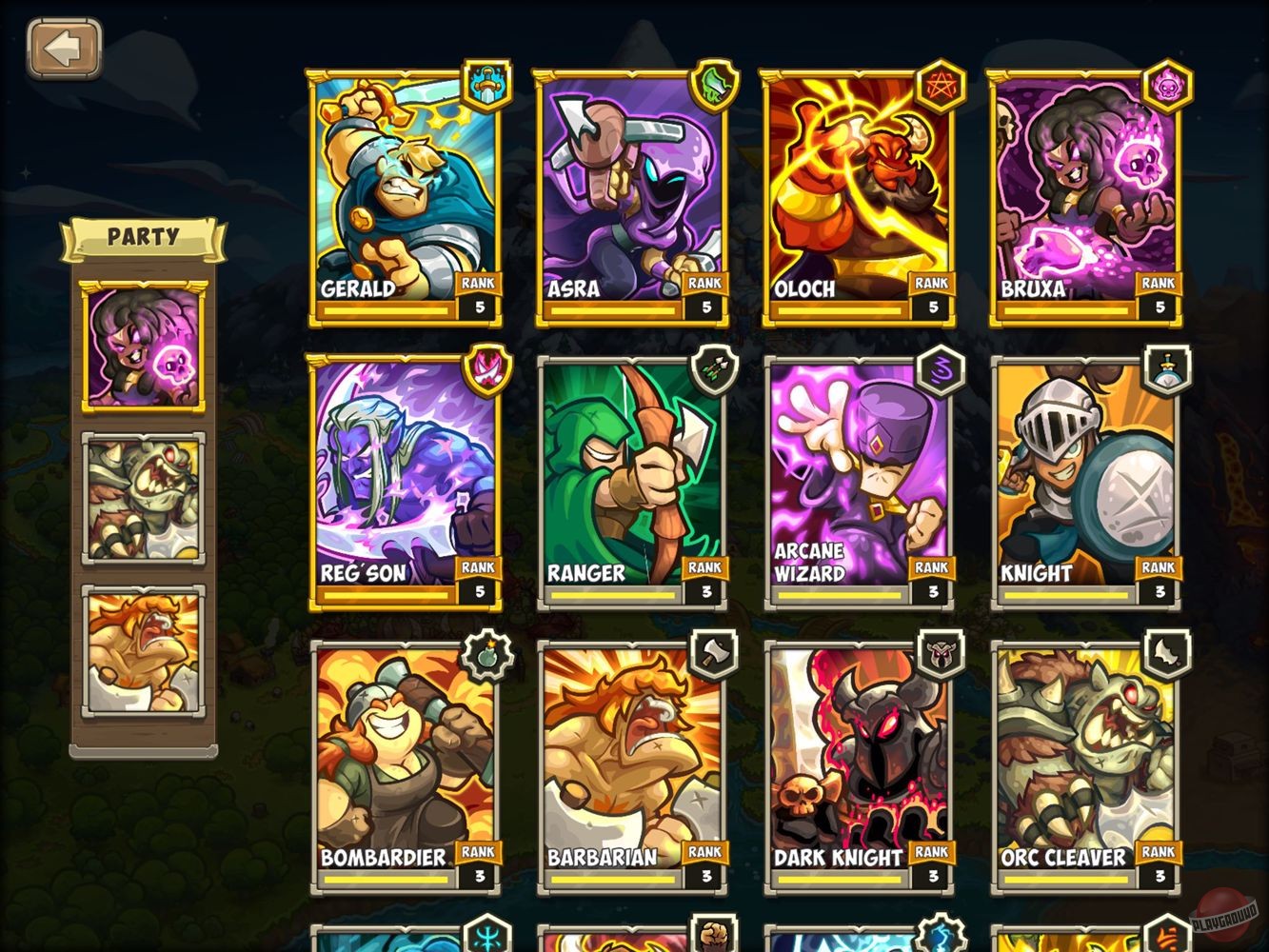 Скриншот из игры Legends of Kingdom Rush - 23
