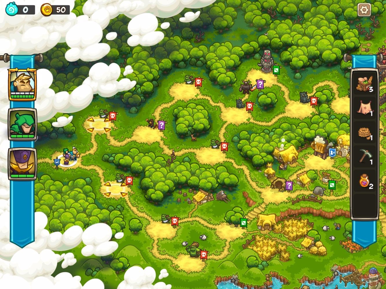 Скриншот из игры Legends of Kingdom Rush - 26