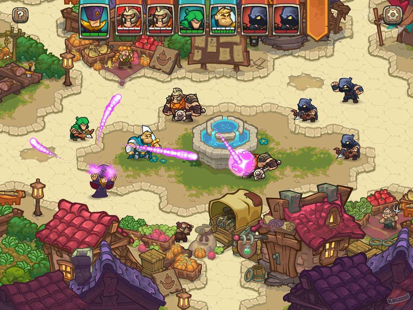 Скриншот из игры Legends of Kingdom Rush - 12