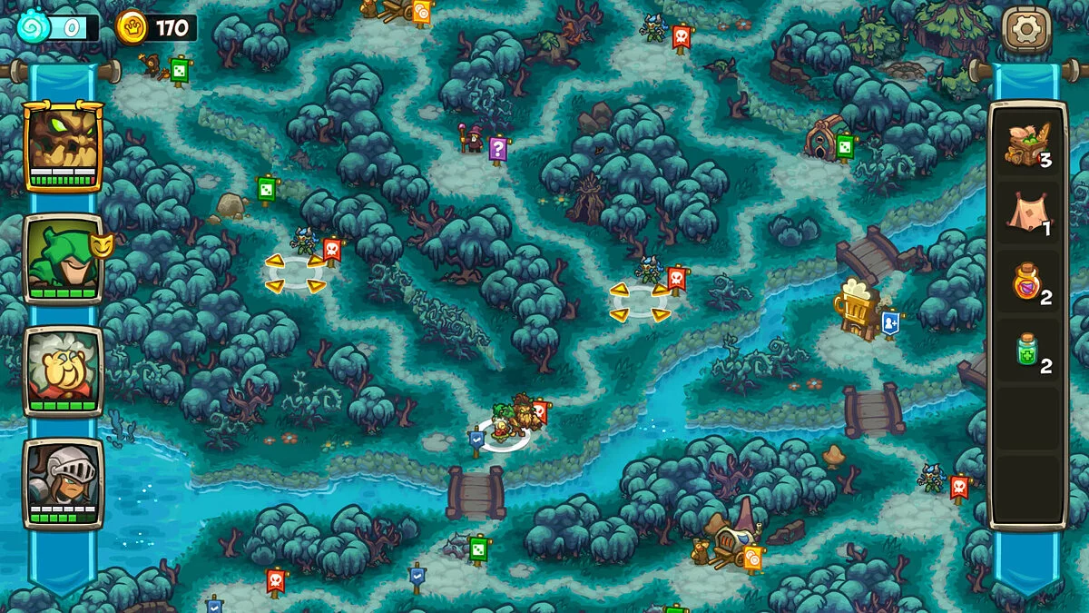 Скриншот из игры Legends of Kingdom Rush - 4