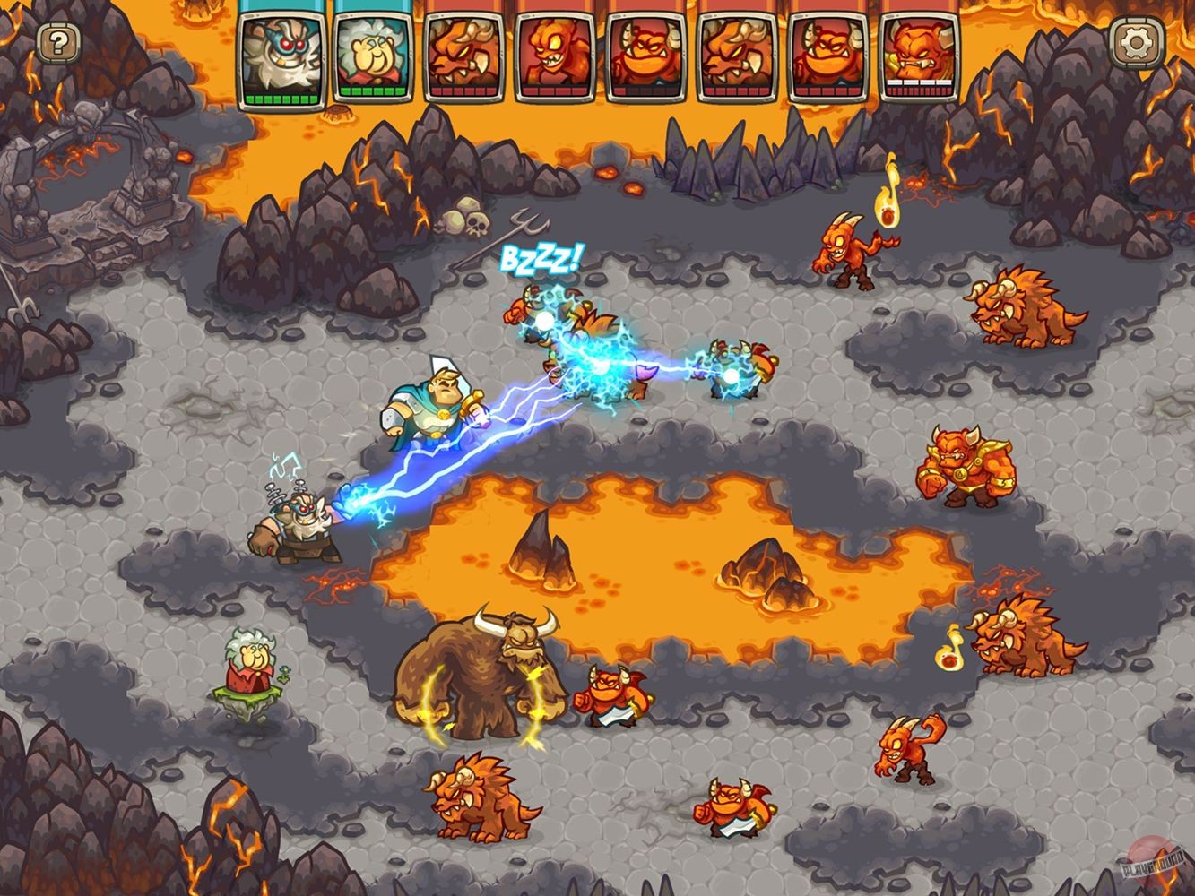 Скриншот из игры Legends of Kingdom Rush - 9
