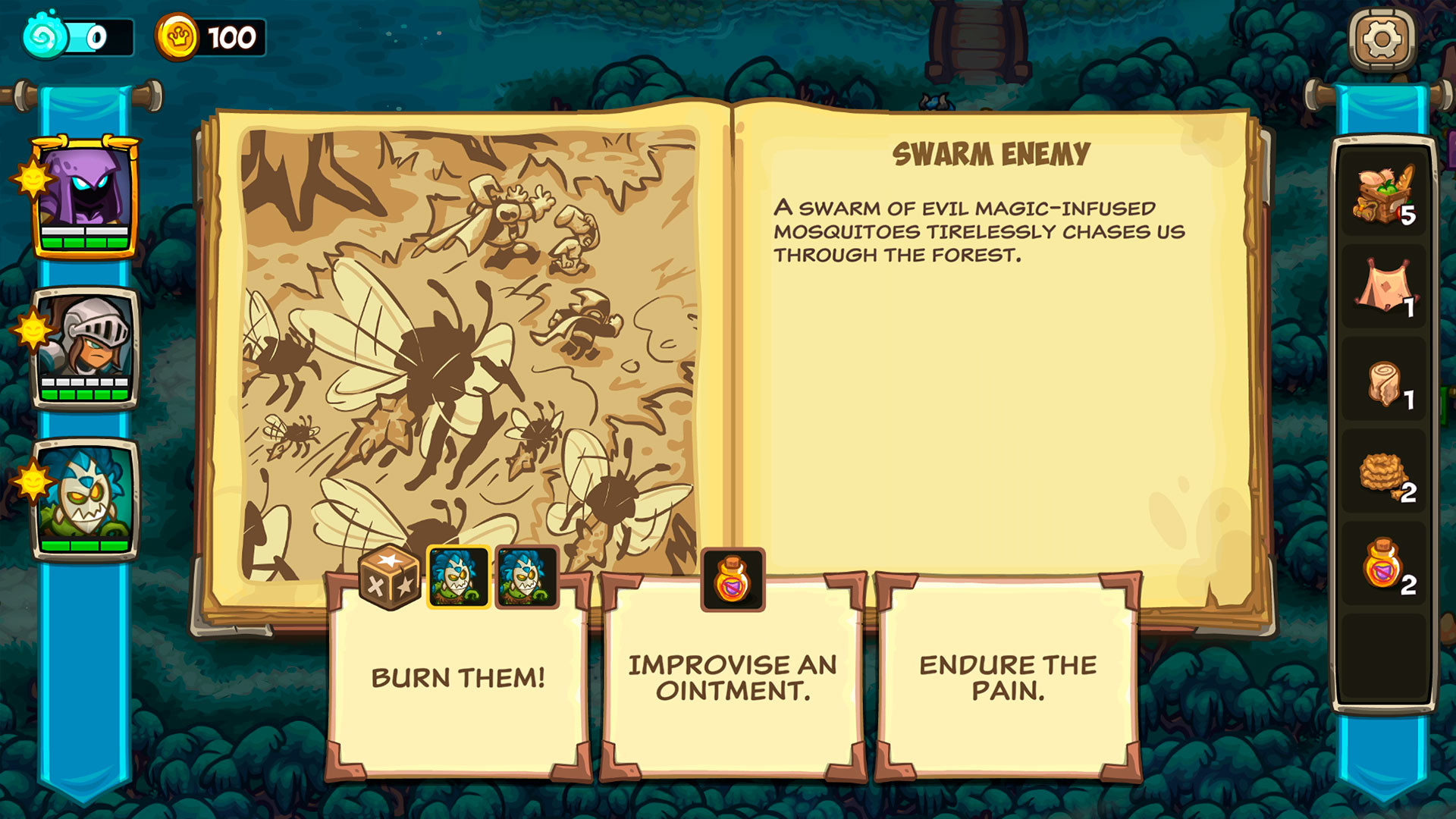 Скриншот из игры Legends of Kingdom Rush - 21