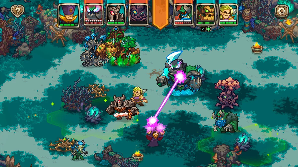 Скриншот из игры Legends of Kingdom Rush - 14
