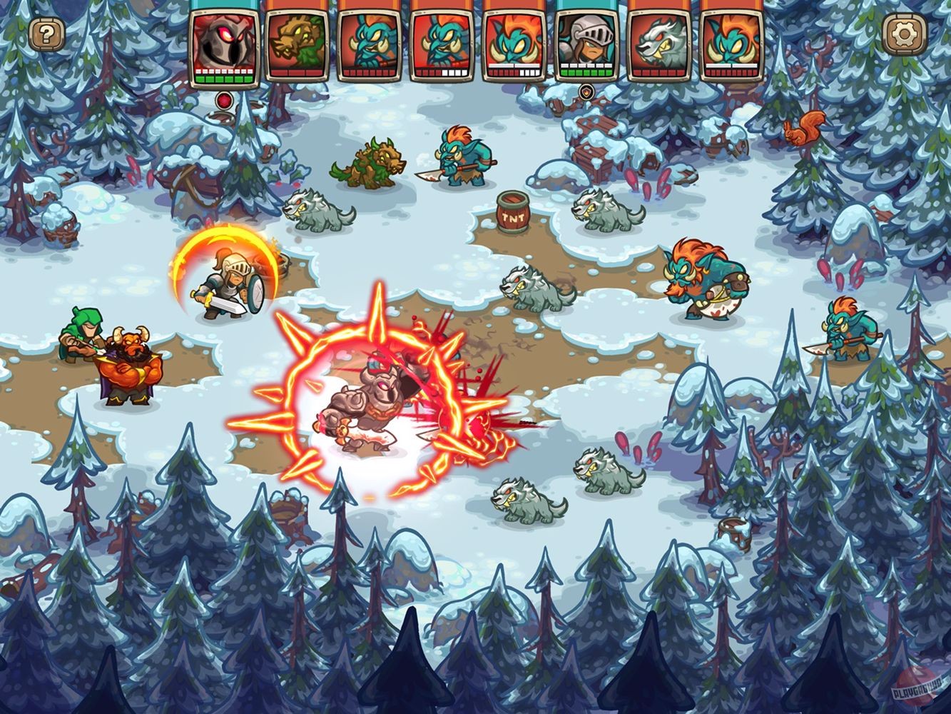 Скриншот из игры Legends of Kingdom Rush - 19