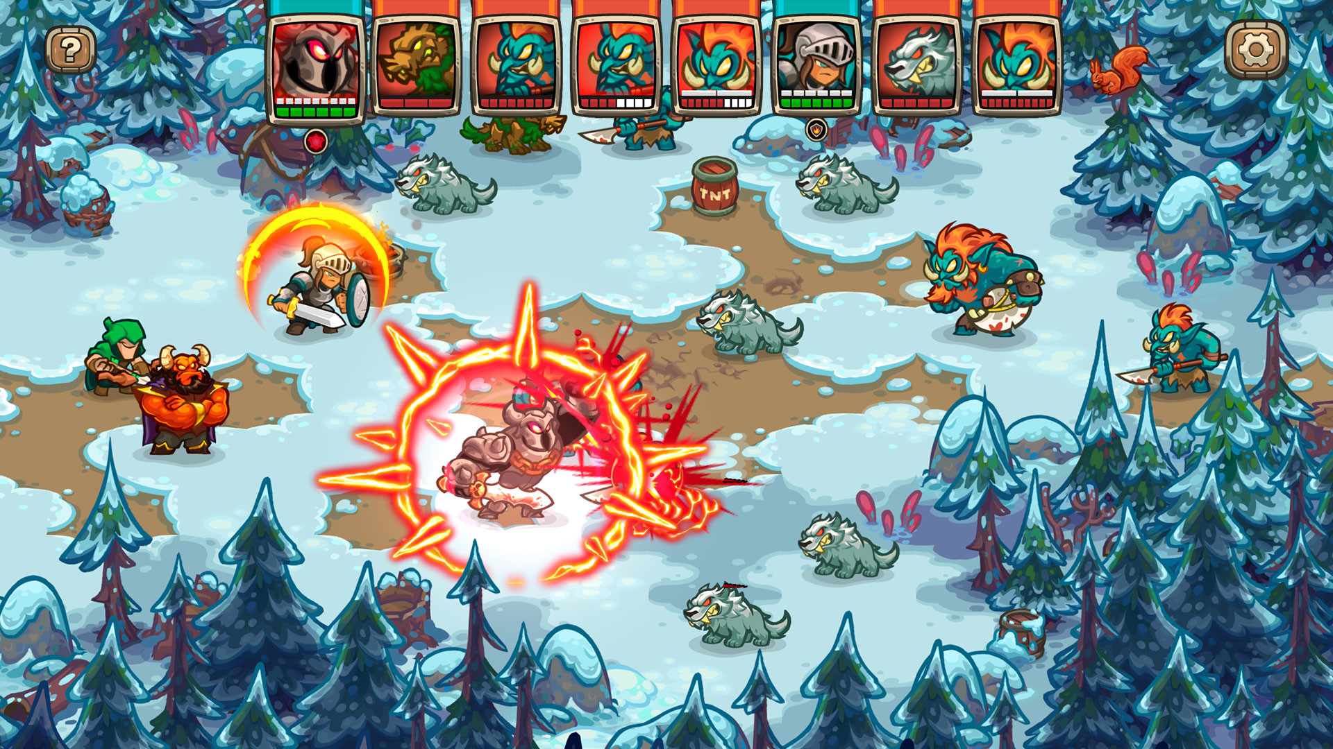 Скриншот из игры Legends of Kingdom Rush - 13