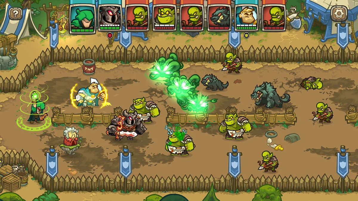 Скриншот из игры Legends of Kingdom Rush - 17
