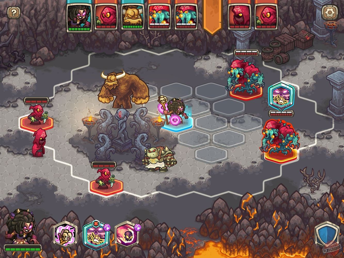 Скриншот из игры Legends of Kingdom Rush - 11