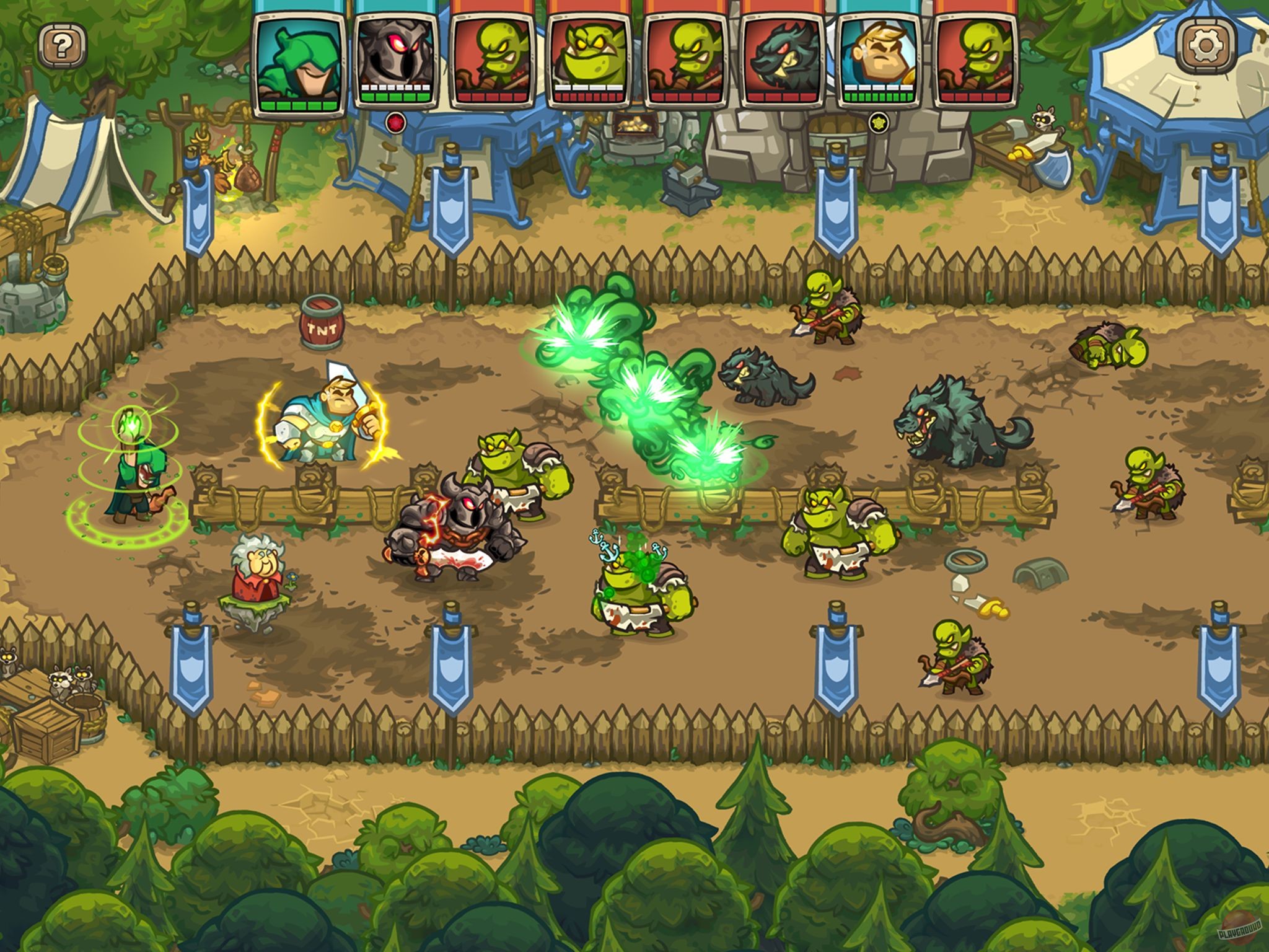 Скриншот из игры Legends of Kingdom Rush - 15
