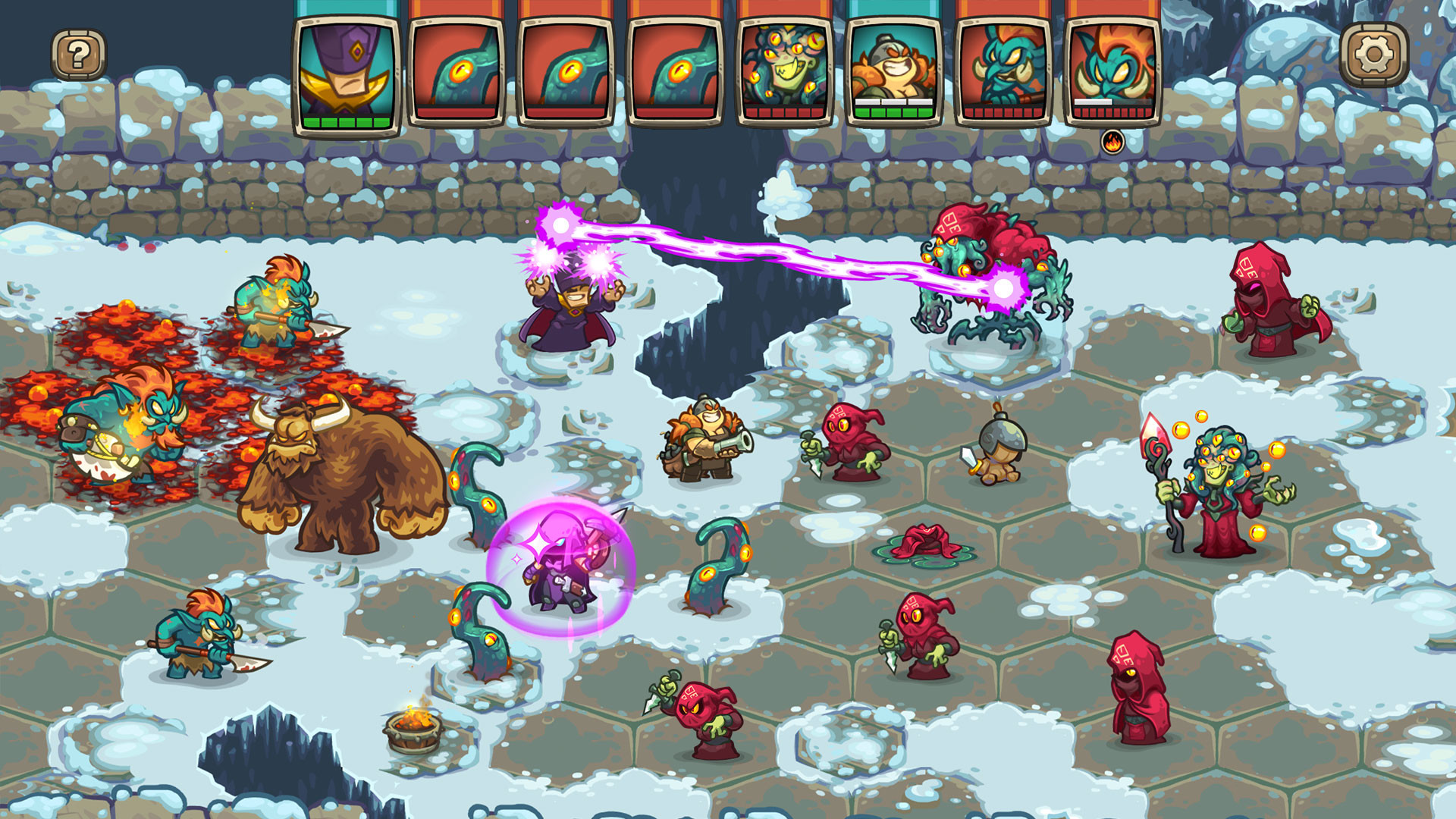 Скриншот из игры Legends of Kingdom Rush - 18