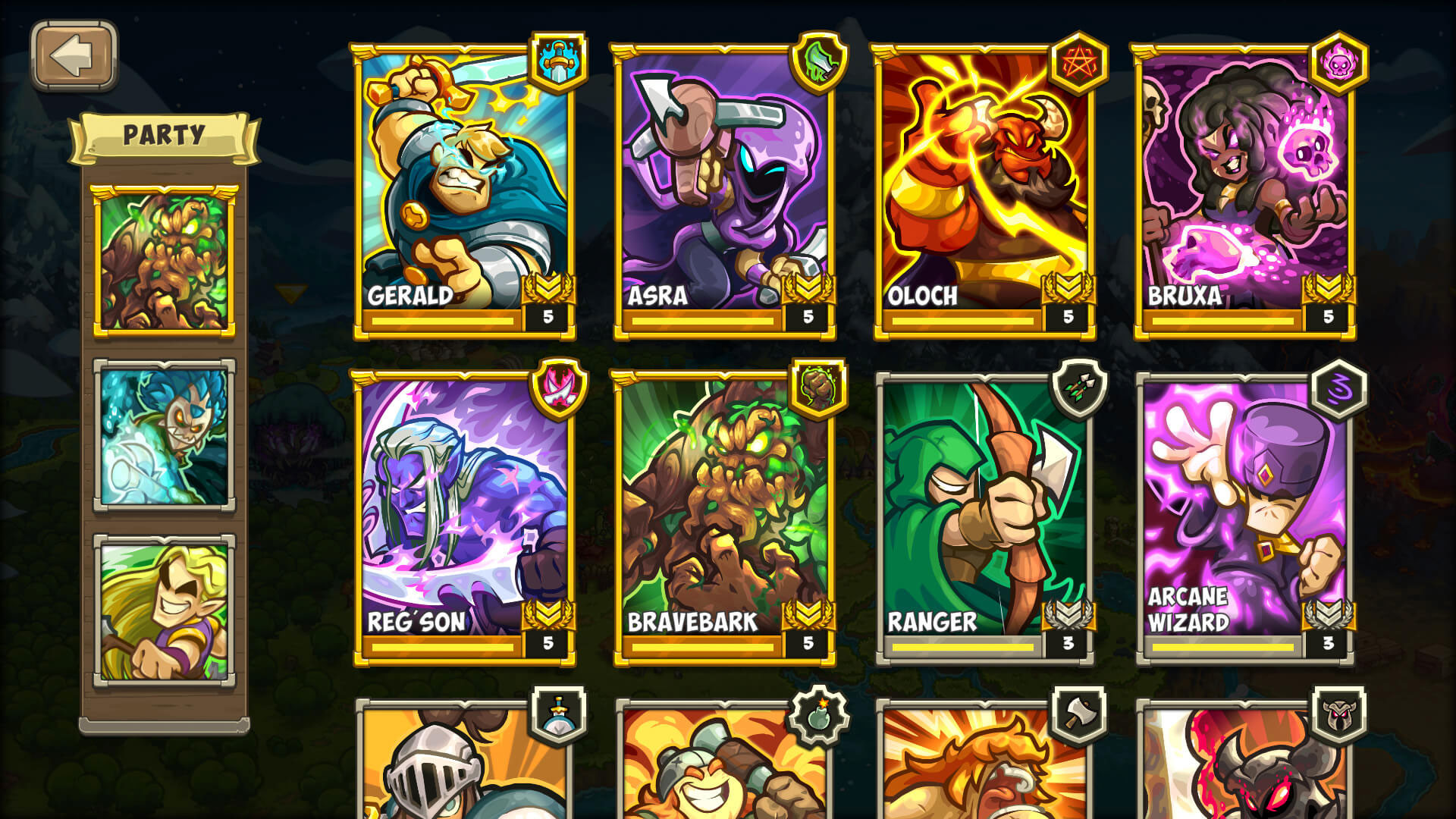 Скриншот из игры Legends of Kingdom Rush - 27