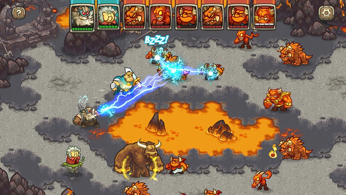 Скриншот из игры Legends of Kingdom Rush - 31
