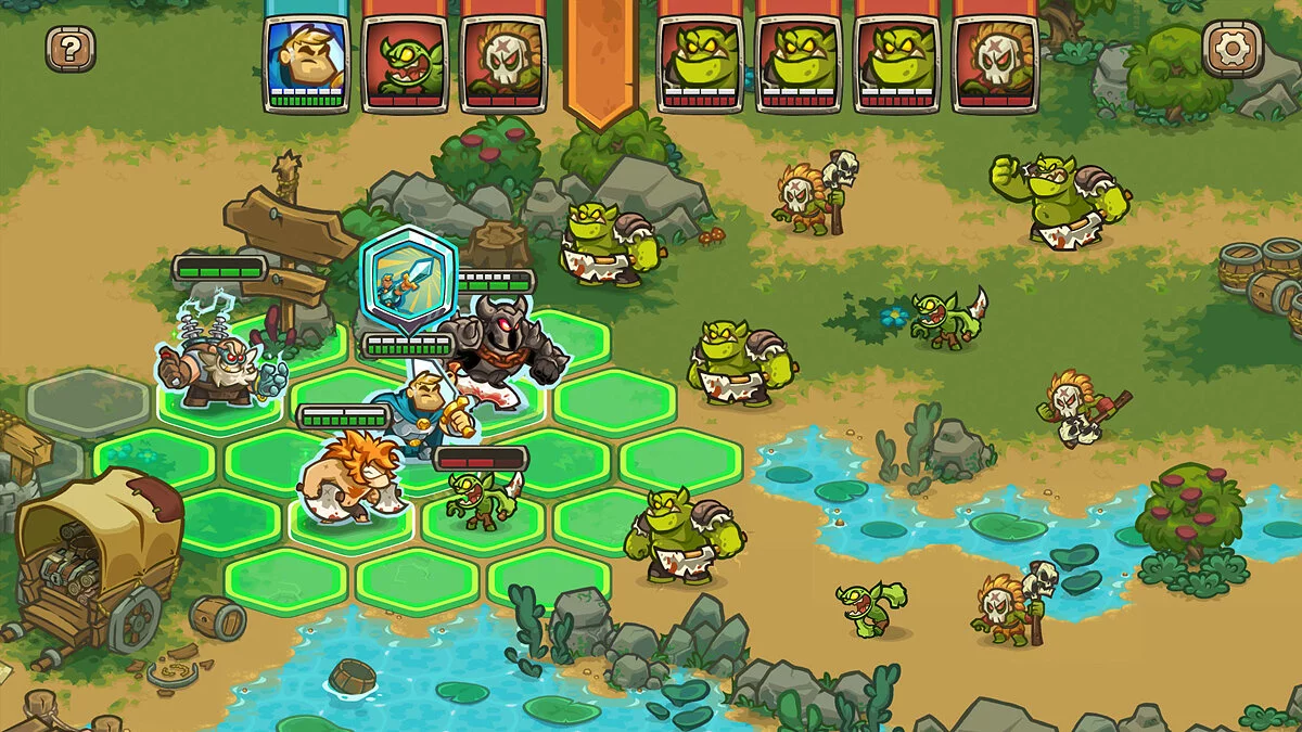 Скриншот из игры Legends of Kingdom Rush - 22